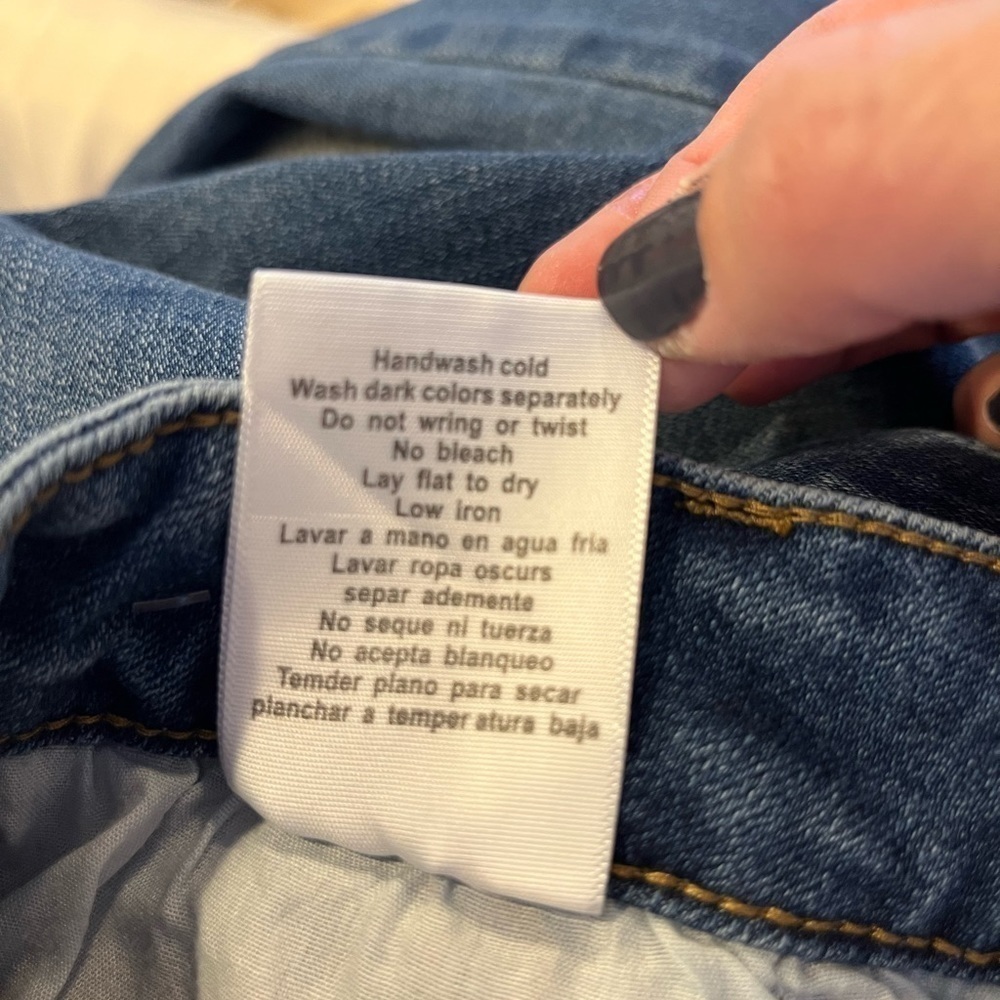 JUDY BLUE Carpenter‎ High Rise Slim Fit Jeans - Picture 5 of 5